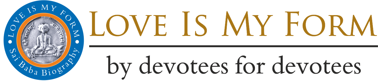 Love Is My Form Logo